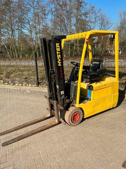 Hyster 1600kg elektrische heftruck J1.60XMT, Zakelijke goederen, Machines en Bouw | Heftrucks en Intern transport, Heftruck, Elektrisch