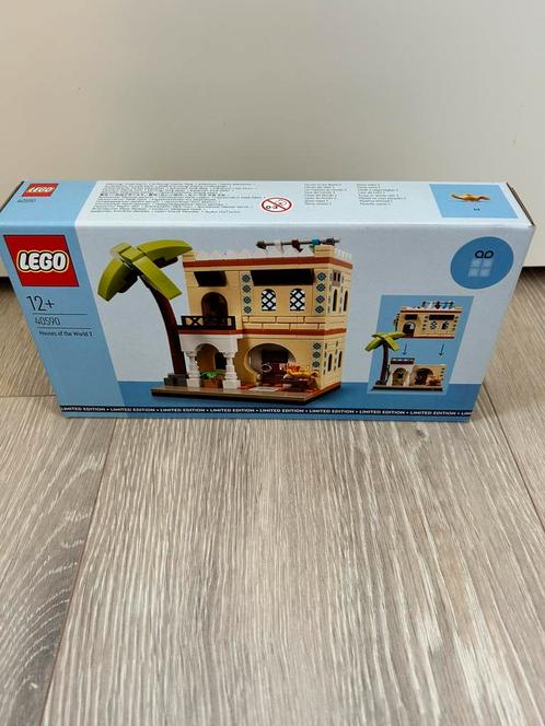 Lego 40590 Houses of the world 2 NIEUW, Kinderen en Baby's, Speelgoed | Duplo en Lego, Nieuw, Lego, Complete set, Ophalen of Verzenden