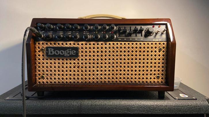 Mesa Boogie Mark IV Rev A - 1991, Muziek en Instrumenten, Versterkers | Bas en Gitaar, Zo goed als nieuw, Gitaar, 50 tot 100 watt