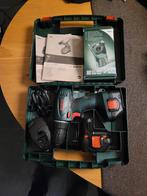Bosch PSR12 accu schroefmachine + PDC1, Variabele snelheid, Ophalen of Verzenden, Minder dan 400 watt, Zo goed als nieuw