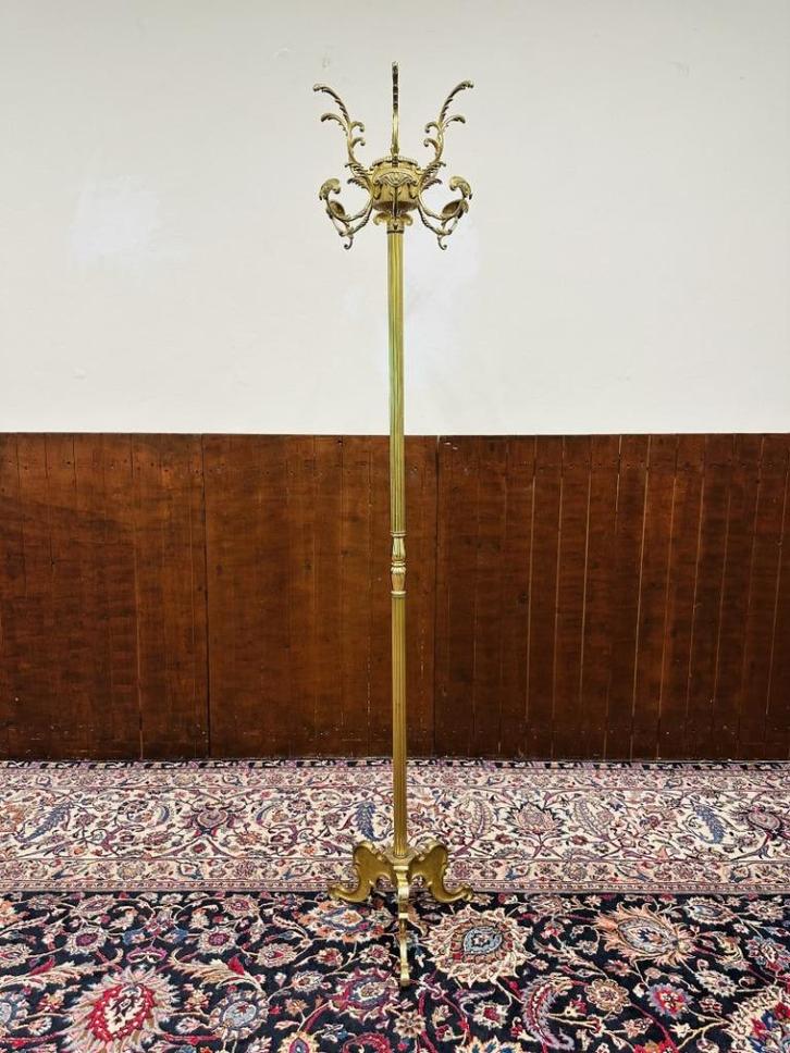 Klassieke Messing Kapstok, Antiek en Kunst, Antiek | Kantoor en Zakelijk, Ophalen