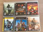 PS3 Games (oa Call of Duty)/alles samen €10, Spelcomputers en Games, Avontuur en Actie, Online, Gebruikt, 1 speler