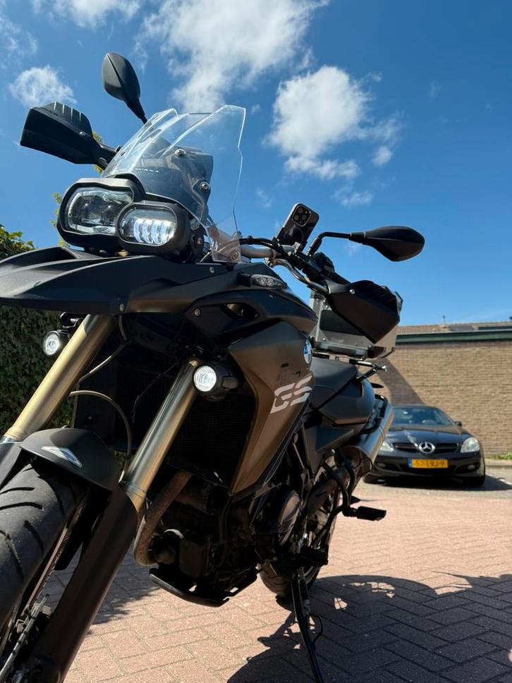F800 GS BMW adventure, Fietsen en Brommers, Brommeronderdelen | Algemeen, Zo goed als nieuw, Overige typen, Ophalen of Verzenden