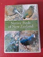Dvd Native birds of New Zealand, Alle leeftijden, Ophalen of Verzenden, Zo goed als nieuw, Natuur