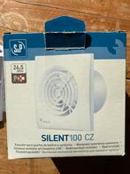 Badkamer / Toilet ventilator S&P Silent 100 CZ12V, Ophalen of Verzenden, Nieuw, Afzuiger