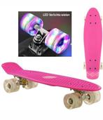 Nieuwe pennyboard met led verlichte wielen skateboard, Nieuw, Ophalen of Verzenden