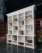 Set Bibliotheekkast | Witte Boekenkast | Winkel #2550/2551