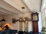 Handwerk hanglamp ‘Wolk’, zwart zijdeglans, 5 lampen., Huis en Inrichting, Lampen | Kroonluchters, Ophalen of Verzenden, Zo goed als nieuw
