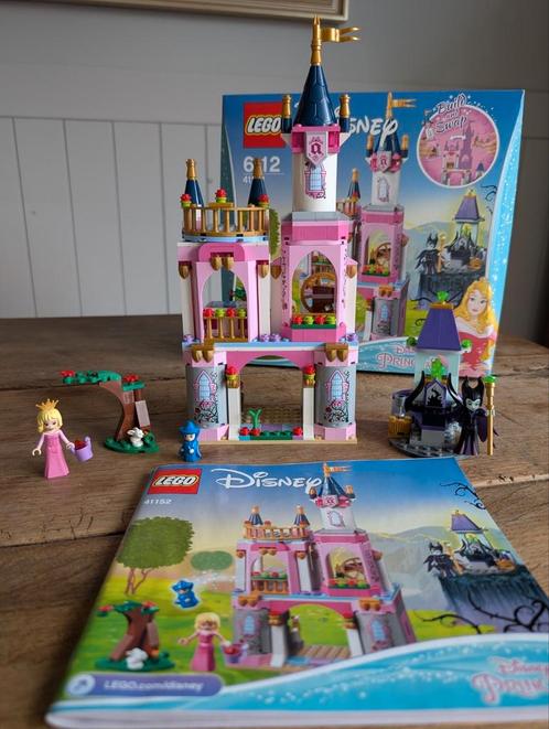 Doornroosje sprookjeskasteel 41152 (bijna) COMPLEET, Kinderen en Baby's, Speelgoed | Duplo en Lego, Zo goed als nieuw, Ophalen of Verzenden