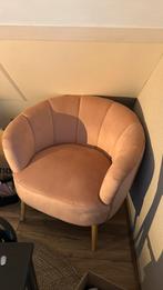 Rose fauteuil GRATIS, Ophalen, Gebruikt, 75 tot 100 cm, Stof