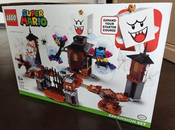 Lego - 71377 - King Boo and the Haunted Yard (NIEUW) beschikbaar voor biedingen