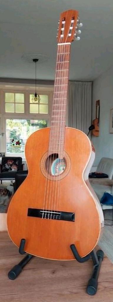 Vicente Tatay Tomas Spaanse gitaar, Muziek en Instrumenten, Snaarinstrumenten | Gitaren | Akoestisch, Zo goed als nieuw, Klassieke of Spaanse gitaar