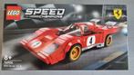 LEGO 76906 - Lego Ferrari 512 M (Speed Champions), Ophalen of Verzenden, Nieuw, Complete set, Lego