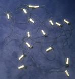 2 snoeren verlichting kerst feestverlichting lampjes, Verzenden, Zo goed als nieuw