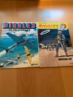 Biggles stripboeken: De Gele Zwaan & Ruimtestation Ariës, Meerdere stripboeken, Ophalen of Verzenden, Gelezen