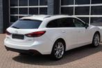 Mazda 6 Sportbreak 2.0 SkyActiv-G-165 automaat, navigatie, Automaat, 1998 cc, Gebruikt, Met garantie (alle)