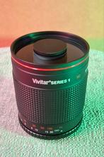 Vivitar series 1 500mm spiegellens, Ophalen of Verzenden, Zo goed als nieuw, Telelens