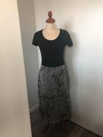 🖤 EXPRESSO Mt 38 - M lange rok zwart wit, Maat 38/40 (M), Expresso, Zwart, Ophalen of Verzenden