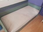 SNEL OP HALEN - Bed 1-persoon + onderschuif-bed, Ophalen, Gebruikt, 90 cm, Eenpersoons