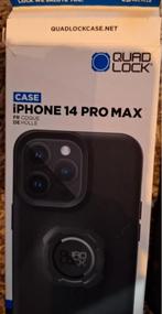 QUAD LOCK Iphone 14 Pro Max, Ophalen, Zo goed als nieuw, IPhone 14 Pro Max