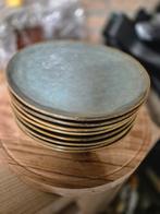 Diner bord Toscane 28 cm doorsnee lichtgroen, Ophalen, Overige stijlen, Bord(en)