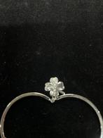 Zilver Klaver Armband 9 Gram, Ophalen of Verzenden, Zo goed als nieuw, Zilver, Zilver