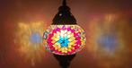 Verschillende Oosterse Marokkaanse lamp hanglamp glasmozaiek, Huis en Inrichting, Nieuw, Oosters Arabisch 1001nacht Boho Ibiza Marrakech Marokkaans Turks