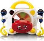 Lenco KCD-011KIDS - Draagbare Karaoke CD-speler met Bluetoot, Audio, Tv en Foto, Karaoke-apparatuur, Speler, Nieuw, Ophalen of Verzenden