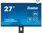 IIyama ProLite XUB2792QSU IPS monitor 27 inch, Computers en Software, Monitoren, IPS, Ophalen of Verzenden, Zo goed als nieuw