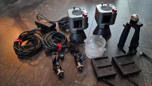 2x Amaran 60x set, Audio, Tv en Foto, Professionele Audio-, Tv- en Video-apparatuur, Zo goed als nieuw, Video, Ophalen of Verzenden