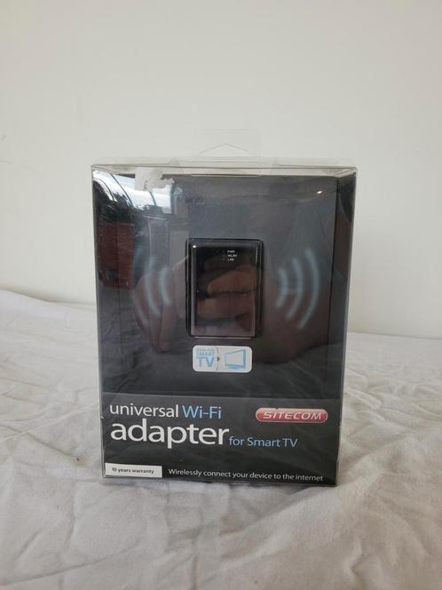 Sitecom WLX-2004 Universal Wi-Fi Adapter for SmartTVs, Computers en Software, Netwerk switches, Nieuw, Ophalen of Verzenden