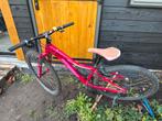 Cube kinderfiets 27,5 inch - roze, Fietsen en Brommers, Fietsen | Meisjes, Ophalen, Gebruikt, 24 inch, Handrem