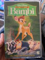 Disney videoband Bambi 1999, Ophalen of Verzenden, Bambi of Dumbo, Zo goed als nieuw
