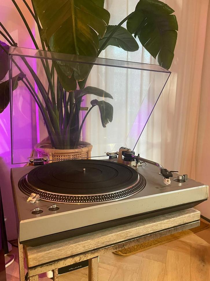 Vintage Technics SL-1400 platenspeler, Audio, Tv en Foto, Platenspelers, Zo goed als nieuw, Platenspeler, Technics, Automatisch