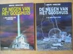 w0266 de negen van het godshuis 1 en 2, Boeken, Stripboeken, Gelezen, Ophalen of Verzenden