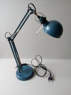 Bureaulamp.Ikea.(Blauw/grijs), Vintage, Ophalen of Verzenden, Zo goed als nieuw, Metaal