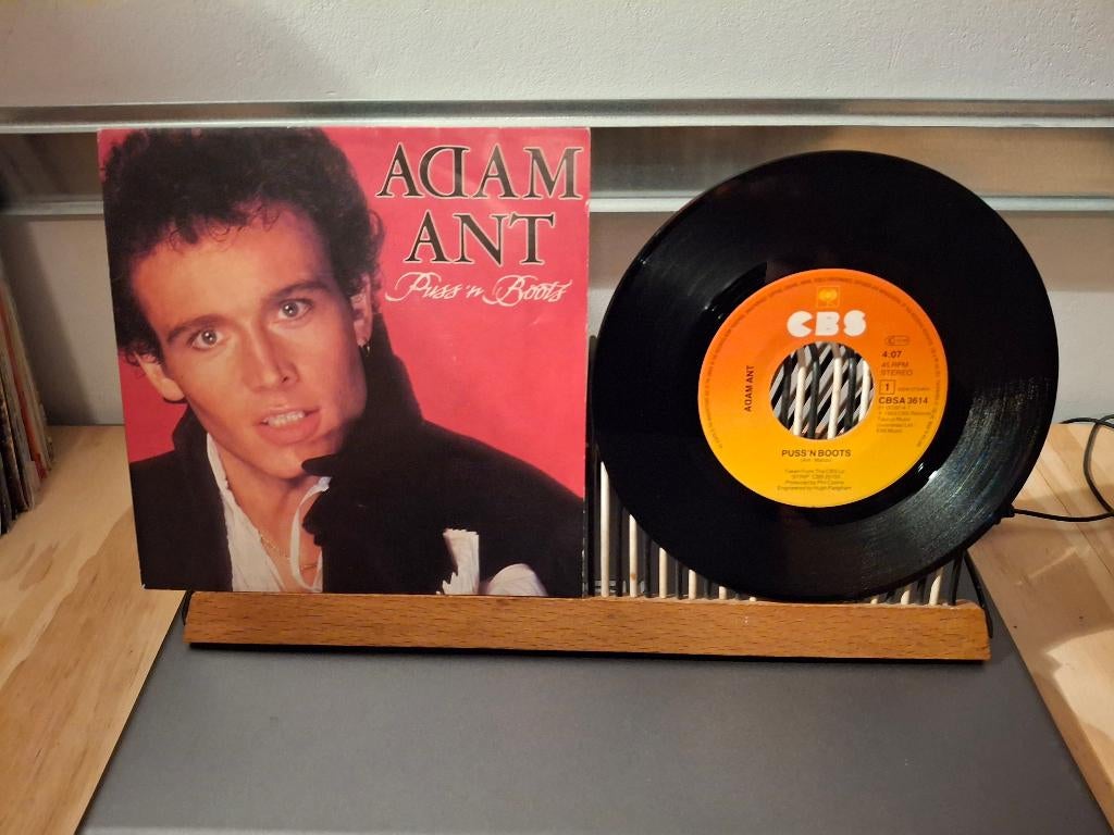 Adam Ant-Puss'n boots(A), 7 inch, Single, Ophalen of Verzenden, Zo goed als nieuw