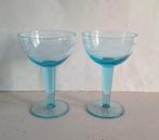 Ikea Praliné blauwe cocktailglazen. Pia Eldin-Lindsten., Ophalen of Verzenden, Glas, Overige stijlen
