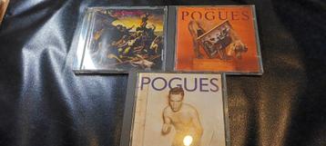 CD'S The Pogues, rum sodomy & the lash,  peace and love   beschikbaar voor biedingen