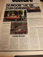 Oude krant Citroën CX LN Ami Citroën HY BESTELWAGEN izgst, Boeken, Citroën, Ophalen of Verzenden, Zo goed als nieuw
