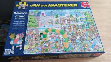 Jan van Haasteren, 1000 stukjes beschikbaar voor biedingen