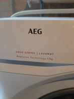 Wasmachine aeg, Witgoed en Apparatuur, Wasdrogers, Ophalen of Verzenden, Zo goed als nieuw, Condens