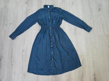 H&M mama denim jurk maat M beschikbaar voor biedingen