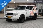 Toyota Land Cruiser 80 Series 4.2 VX Commercial, Auto's, Gebruikt, 4200 cc, 160 pk, Wit