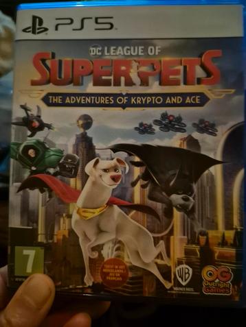 PS5 DC League of Super-Pets beschikbaar voor biedingen