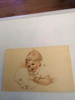 EEN SCHATTIG KINDJE. - vouga & cie  Geneve, Ophalen of Verzenden, Voor 1920, Sterren en Beroemdheden