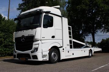 Mercedes Actros L Autotransporter 3/4 lader Tijhof nieuw   beschikbaar voor biedingen