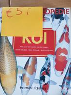 Koi en vijver boeken - OP is OP vanaf € 5,-, Ophalen of Verzenden, Nieuw