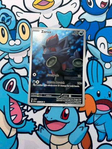 Zorua 075/064 beschikbaar voor biedingen