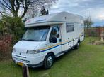 Zeer nette EURA MOBIL  CAMPER  2.8 lage km stand! Xxl garage, 6 tot 7 meter, Diesel, Particulier, Half-integraal